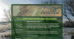 Desktop Screenshot of eagleviewwinery.com